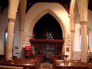 WoottonChurchInterior