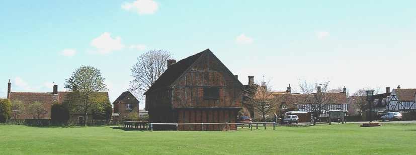 The Moot Hall, Elstow - click to see more